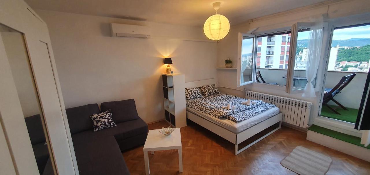 City Lights Penthouse Rijeka Exterior foto